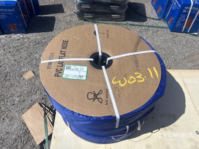 2024 Powertek 3"-300FT Qty(3) Water Hose (Unused)