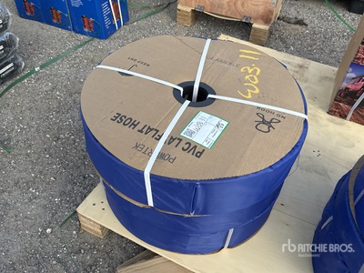Quantity of (3) 2024 Powertek 3"-300FT Mangueras (Unused)
