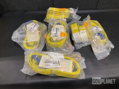 (6) Lift-It 17G113482-533 Strap Assemblies