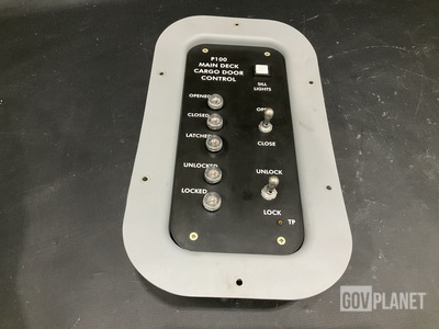 Boeing 284T1401-307 P100 Main Deck Cargo Control Panel