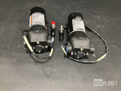 (2) Flojet 4125-314 Bilge Pumps