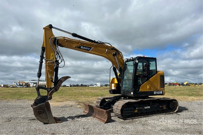 2023 Sany SY155 Tracked Excavator