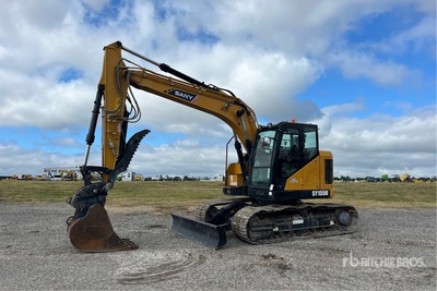 2023 Sany SY155U Tracked Excavator