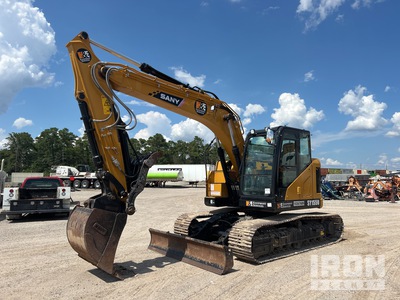 2023 Sany SY155U Tracked Excavator