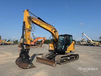 2023 Sany SY155U Tracked Excavator