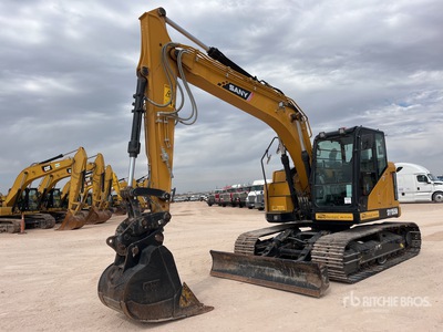 2023 Sany SY155U Tracked Excavator