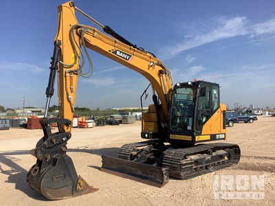 2023 Sany SY155U Rupsgraafmachine