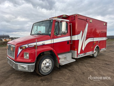 2000 Freightliner 4x2 First Response & Rescue Truck