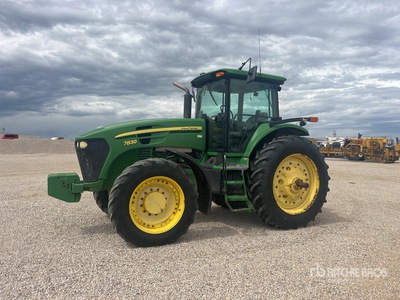 2008 John Deere 7830 4WD Tractor