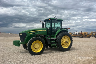 2008 John Deere 7830 4WD Tractor