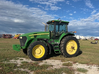 2008 John Deere 7830 Tracteur agricole 4WD