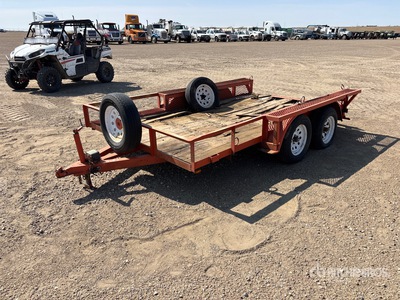 12 ft T/A Utility Trailer (Inoperable)