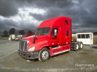 2012 Freightliner Cascadia 125 6x4 Cabeza Tractora Cabina Dormitorio