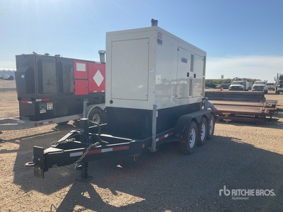 2012 Stamford 140 kW Mobile مولد