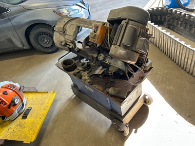 FH8S-712MS 7 In x 12 In Band Saw (Inoperable)