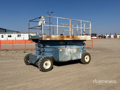 Dual Fuel Scissor Lift