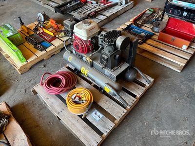 BE 8 gal Air Compressor