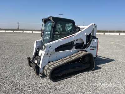 2016 Bobcat T770 Two-Speed High Flow を見 Compact Track Loader