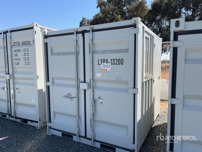 8 ft Conteneur de stockage