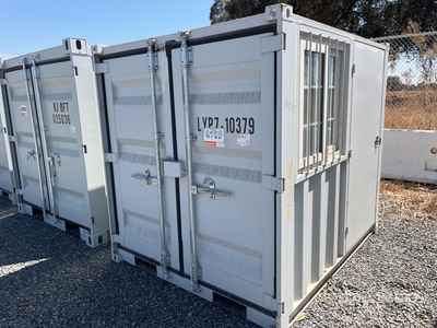 7 ft Lagercontainer