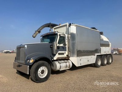 Prism on 2008 International 5900ISFA Vacuum Excavator Truck