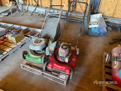 Quantity of (2) Lawn Mower