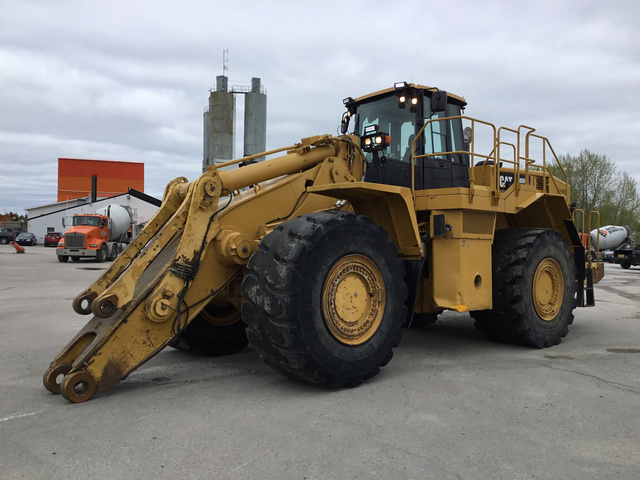 2011 Cat 988H Wheel Loader 2011 Cat 988H Wheel Loader