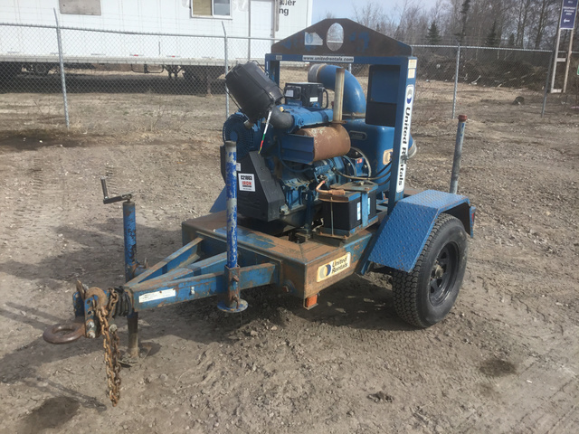 Thompson 6HT-DDST-3-D201 Pump Thompson 6HT-DDST-3-D201 Pump