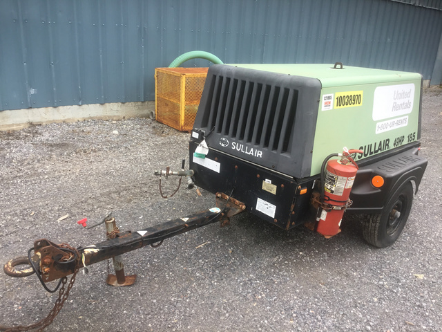 2012 Sullair 49HP185DPQ JDi4 Air Compressor 2012 Sullair 49HP185DPQ JDi4 Air Compressor