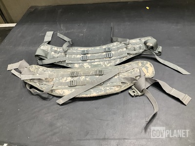 (400) Molded Waist Belts