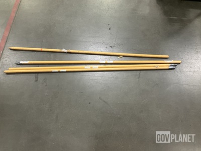 (92) Wooden Broom/Mop Handles