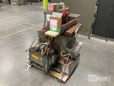 DoAll VS612-2 Horizontal Surface Grinder