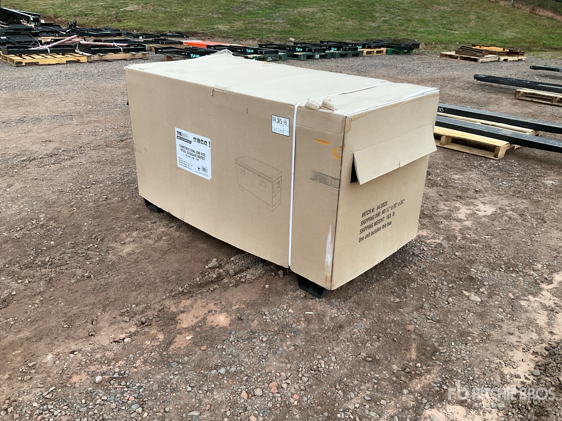 TMG Industrial CJB60/45/30 Job Site Box