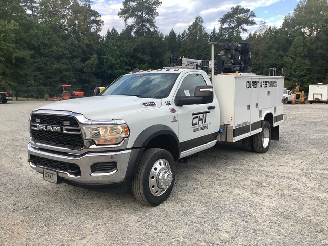 2024 Ram 5500 4x2 2012 service bed, Crane, Compressor and Lube tanks Service Truck 2024 Ram 5500 4x2 2012 service bed, Crane, Compressor and Lube tanks Service Truck