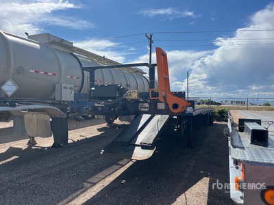 2014 Landoll 343-1-43 40 ft S/A Container Trailer