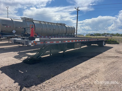 2003 Landoll 330 40 ft S/A Container Trailer