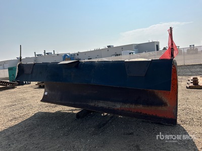 Tenco 144 in. Hydraulic Snow Plow - Fits Truck