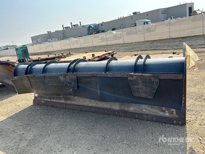 Tenco 144 in. Hydraulic Snow Plow - Fits Truck