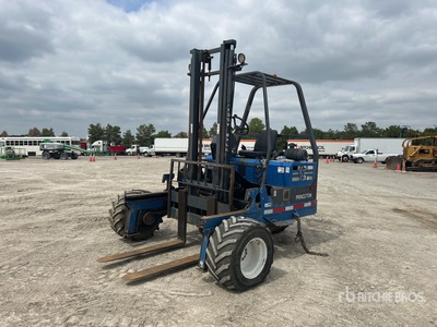 Princeton 5500 lb Pneumatic Tire Carretilla Elevadora