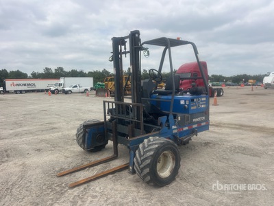Princeton 5000 lb Pneumatic Tire Carretilla Elevadora
