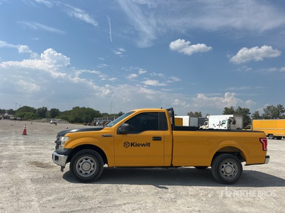 2016 Ford F-150 XL 4x2 Pickup