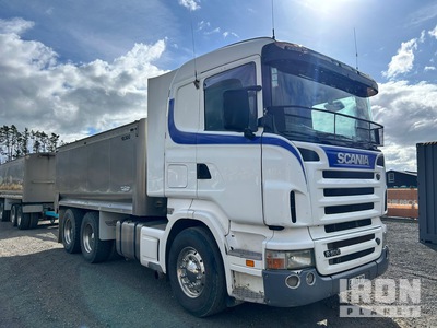 2008 Scania R500 6x4 Crew Cab T/A Camión dumper