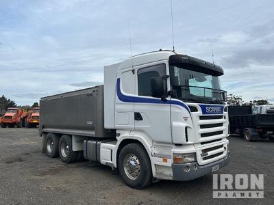 2008 Scania R500 6x4 を見 Dump Truck