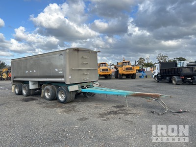 2005 Transport Trailers 4A Quad/A Rimorchio ribaltabile posteriore