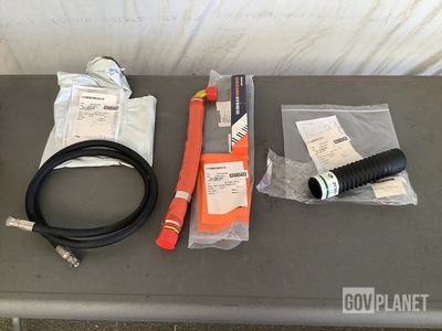 (2) Assorted Hose Assemblies & (1) Preformed Hose