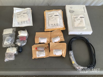 (4) Pressure Switches, (1) Sensor Assembly, (3) Connectors & Assorted Items
