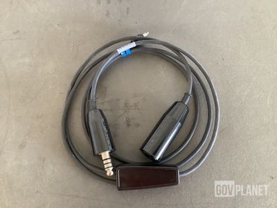 (52) Plantronics SSP2056-02 Y-Adapters