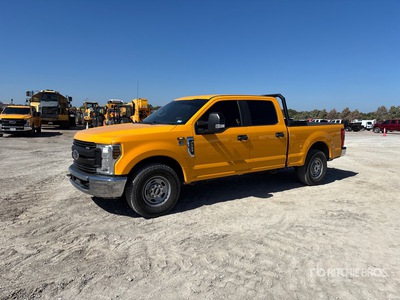 2019 Ford F-250 XL 4x2 Crew Cab Pickup