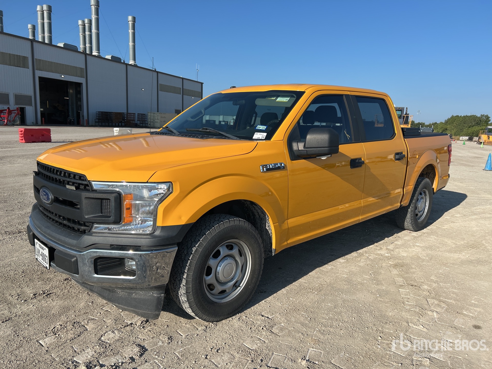 2018 Ford F-150 XL 4x2 Crew Cab Pickup