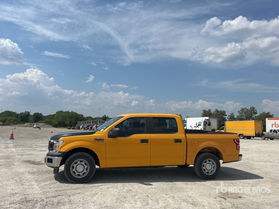 2018 Ford F-150 XL 4x2 Crew Cab Pick Up